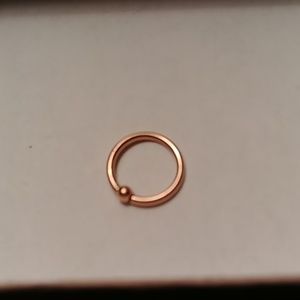 BVLA rose gold seemless ring
